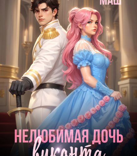 «Нелюбимая дочь виконта» Диана Маш