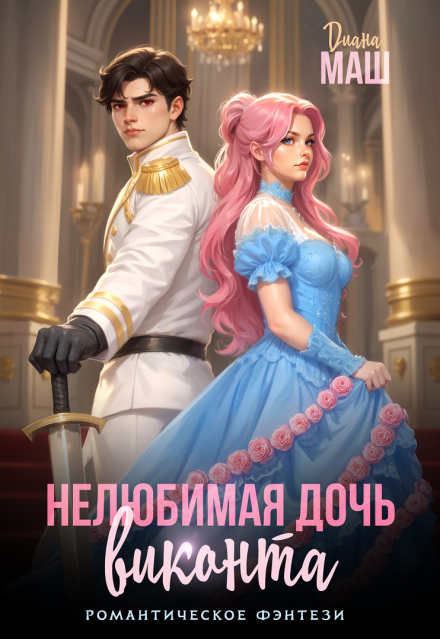 Читать онлайн «Нелюбимая дочь виконта» Диана Маш