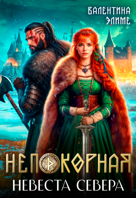 Читать онлайн «Непокорная. Невеста Севера» Валентина Элиме