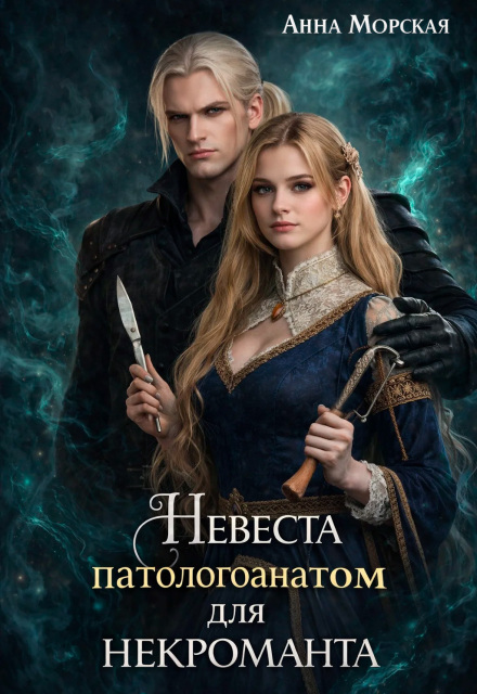 Читать онлайн «Невеста (патологоанатом) для некроманта» Анна Морская