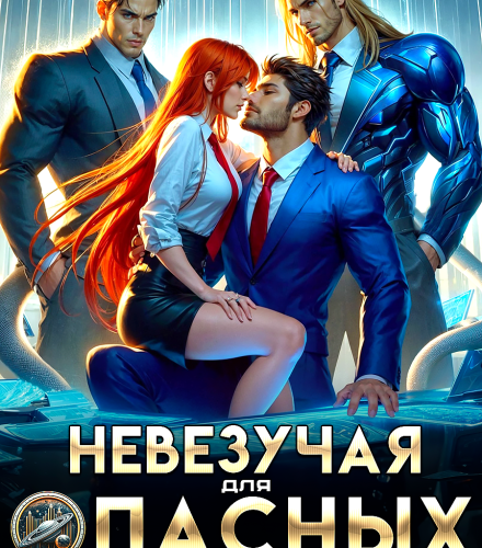 «Невезучая для опасных. Космическая корпорация авлантов» Виктория Эри