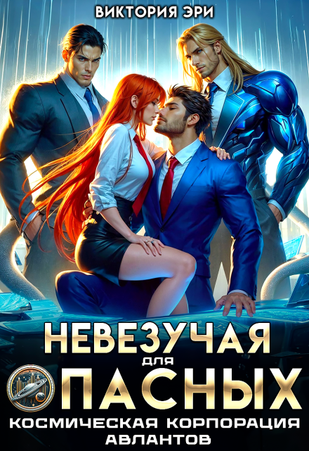 Читать онлайн «Невезучая для опасных. Космическая корпорация авлантов» Виктория Эри