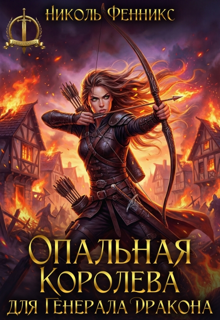 Читать онлайн «Опальная Королева для Генерала Дракона» Николь Фенникс