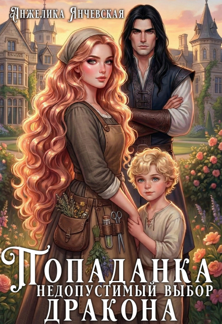 Читать онлайн «Попаданка. Недопустимый выбор дракона» Анжелика Янчевская