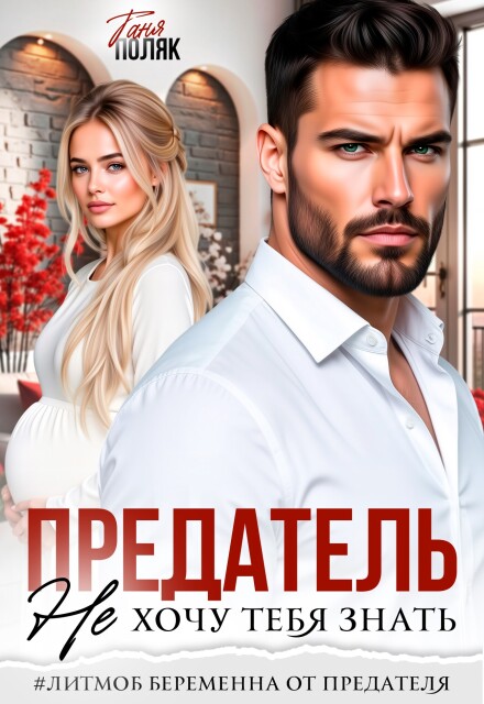 Читать онлайн «Предатель. Не хочу тебя знать» Таня Поляк