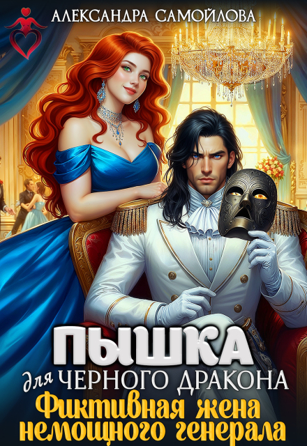 Читать онлайн «Пышка для черного дракона. Фиктивная жена немощного генерала» Александра Самойлова