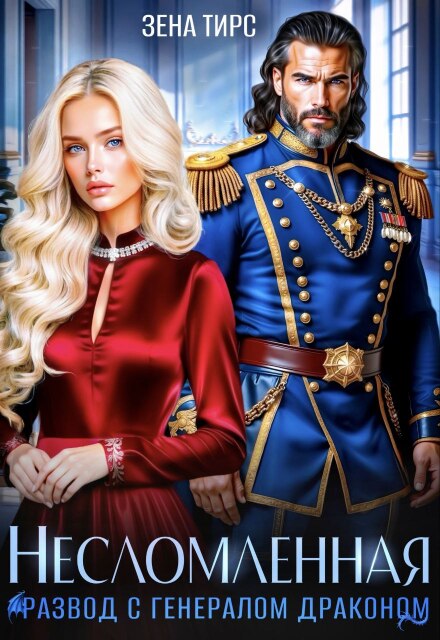 Читать онлайн «Развод с генералом-драконом. Несломленная бывшая жена» Зена Тирс