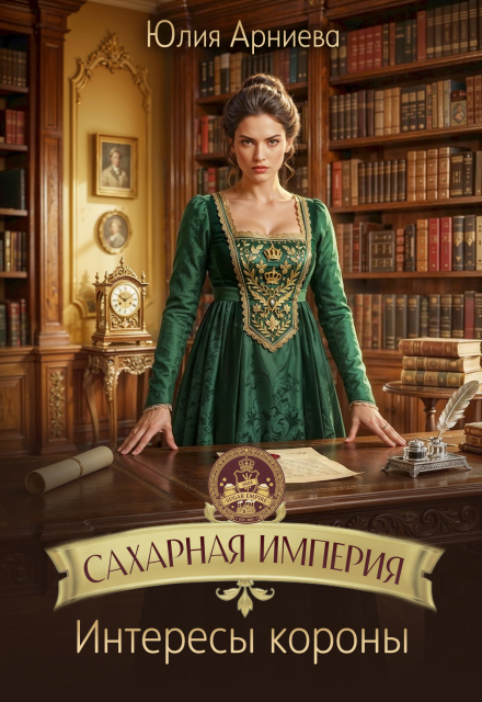 Читать онлайн «Сахарная империя. Интересы короны» Юлия Арниева
