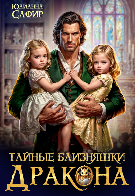 Читать онлайн«Тайные близняшки дракона» Юлианна Сафир