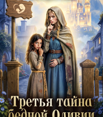 «Третья тайна бедной Оливии» Виктория Вера