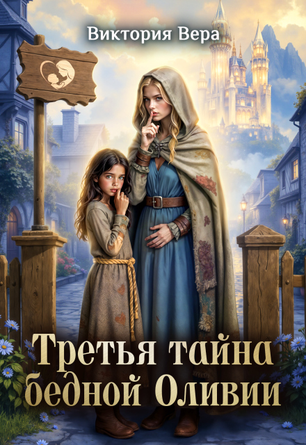 Читать онлайн «Третья тайна бедной Оливии» Виктория Вера