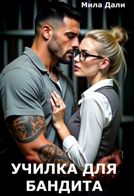 Читать онлайн «Училка для бандита» Мила Дали