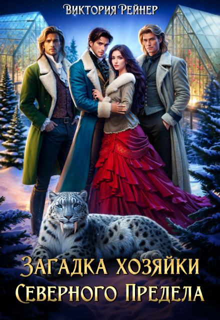 Читать онлайн «Загадка хозяйки Северного Предела» Виктория Рейнер