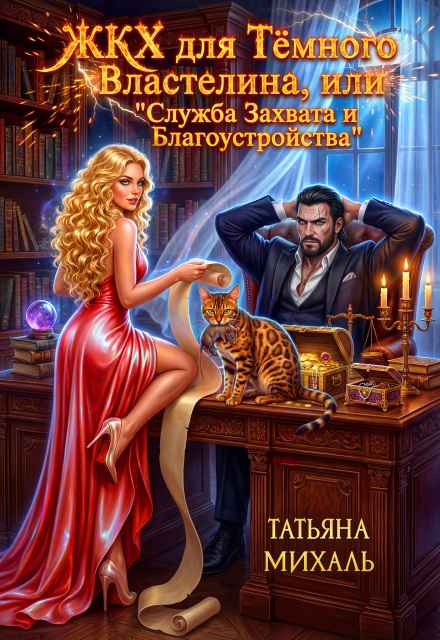 Читать онлайн «Жкх для Тёмного Властелина. Служба Захвата и Благоустройства» Татьяна Михаль