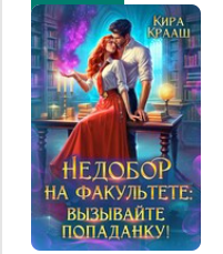 «Недобор на факультете: вызывайте попаданку!-2» Кира Крааш