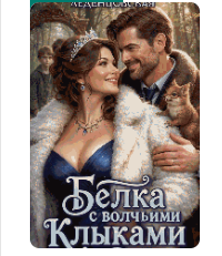 «Белка с волчьими клыками» Анна Леденцовская