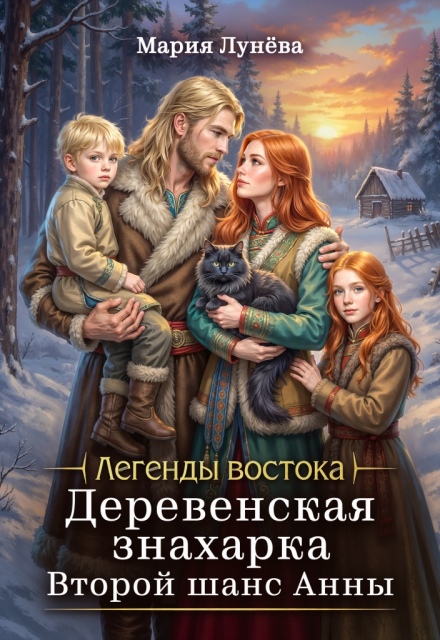 Читать онлайн «Деревенская знахарка. Второй шанс Анны» Мария Лунёва