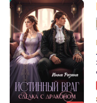 «Истинный враг. Сделка с драконом» Инна Разина