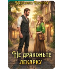 «Не драконьте лекарку» Маргарита Блинова