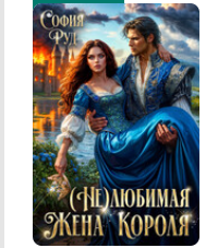 «(Не)любимая жена короля» София Руд.