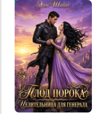 Читать онлайн «Плод порока. Целительница для генерала» Энн Шайн