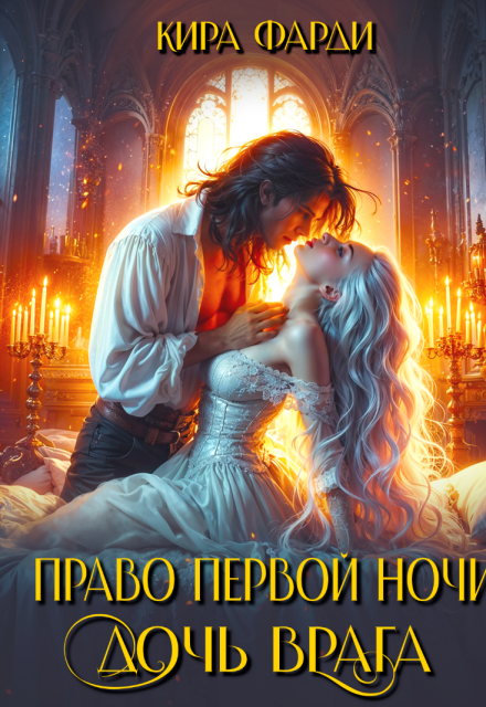 Читать онлайн «Право первой ночи. Дочь врага» Кира Фарди