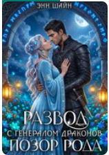 «Развод с генералом драконов. Позор рода» Энн Шайн