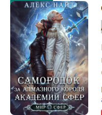 Читать онлайн «Самородок за алмазного короля Академии Сфер» Алекс Найт