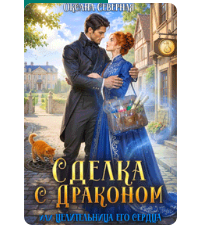 «Сделка с драконом, или Целительница его сердца» Оксана Северная