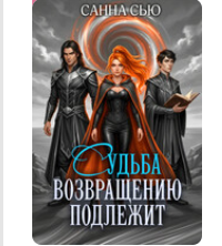 «Судьба возвращению подлежит» Санна Сью