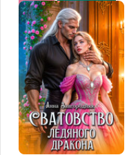 «Сватовство ледяного дракона» Анна Завгородняя