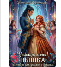 «Услышь меня! Пышка на отборе для дракона с изъяном» Наталия Журавликова