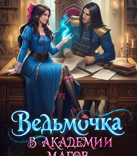 «Ведьмочка в Академии Магов» Оксана Гринберга