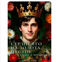 «Сердце его из золота, пустое. Сказка о Нарциссе» Лорен Джу