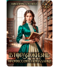 «Вторая жизнь профессора-попаданки» Виктория Богачева