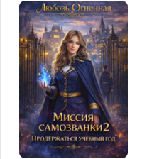 «Миссия самозванки 2: продержаться учебный год» Дора Коуст ( Любовь Огненная )