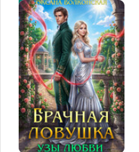 «Брачная ловушка. Узы любви» Оксана Волконская