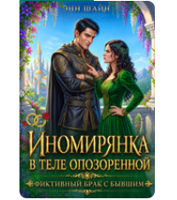 «Иномирянка в теле опозоренной. Фиктивный брак с бывшим» Энн Шайн