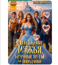 «Ненужные мужья, или Брачные путы для попаданки» Мила Морес