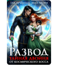«Развод. Тайная двойня от космического босса» Миа Мори , Ева Арманда