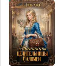 «Авантюры целительницы Саломеи» Адель Хайд