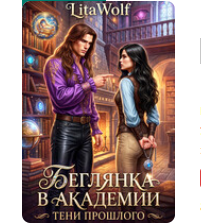 «Беглянка в академии. Тени прошлого» LitaWolf