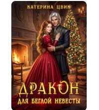 «Дракон для беглой невесты» Катерина Цвик