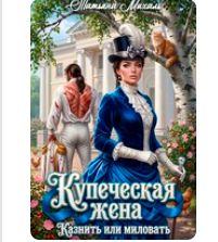 «Купеческая жена. Казнить или миловать» Татьяна Михаль
