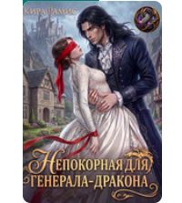 «Непокорная для генерала-дракона» Кира Рамис
