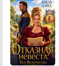 «Отказная невеста Его Величества» Адель Хайд