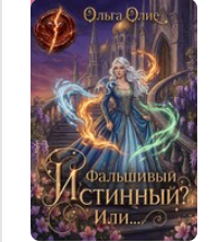 «Фальшивый истинный? Или...» Ольга Олие