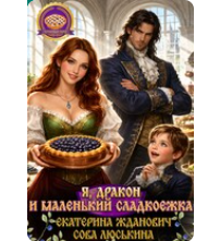 «Я, дракон и маленький сладкоежка» Сова Люськина , Екатерина Жданович (ЙаКотейко)