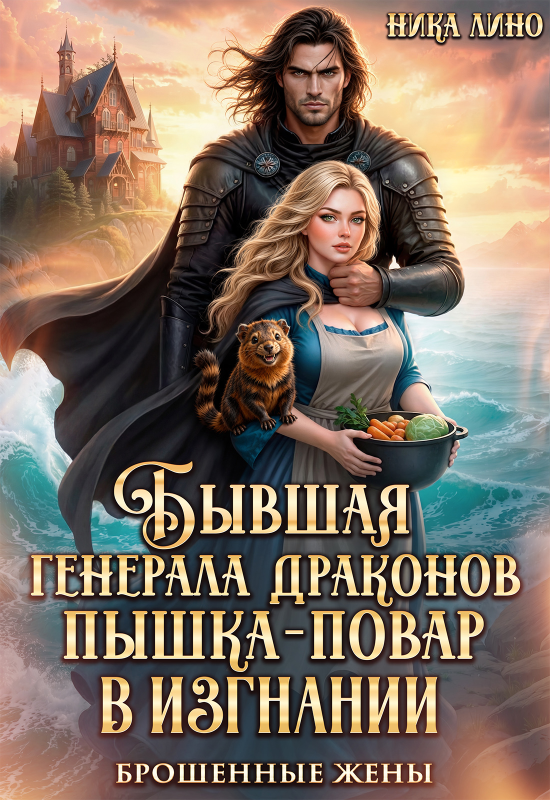 Читать онлайн «Бывшая генерала Драконов. Пышка-повар в изгнании»  Ника Лино