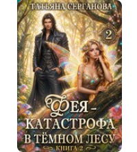 «Фея - катастрофа в Темном лесу. Книга 2» Татьяна Серганова
